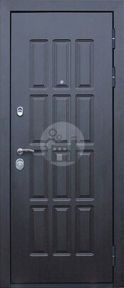 Металлическая дверь для дачи, отделка МДФ-ДВ-871