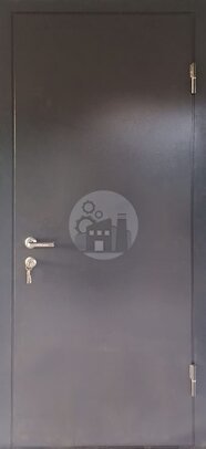 стальная дверь для дачи с окрасом нитроэмаль и отделкой мдф-ДВ-1373