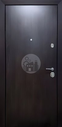 стальная дверь в квартиру, мдф с обеих сторон с глазком - внутренняя часть двери ДВ-815